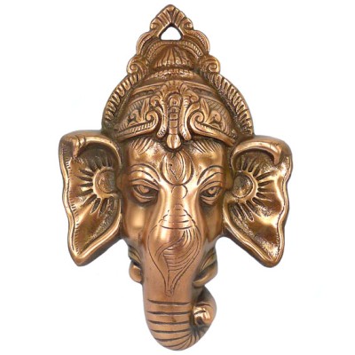 Панно Ганеш 20х14см, силумин