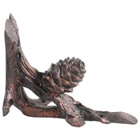 Полкодержатель "Кедровая шишка" (правый и левый)