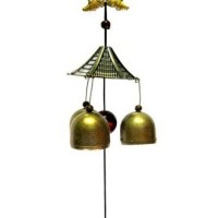 Музыка ветра "Золотые карпы"