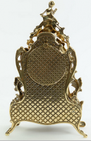 Набор подсвечников и часы "Empire"