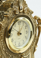 Набор подсвечников и часы "Empire"