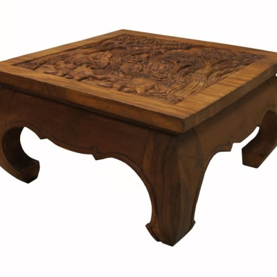 Столик журнальный "Слон" h42 L75 w75см