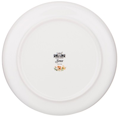 ТАРЕЛКА ОБЕДЕННАЯ LEFARD "SENSE" 23 СМ (КОР=16ШТ.)