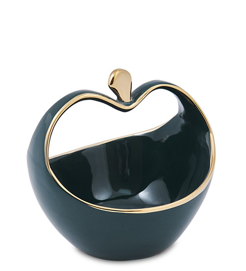 OS-131/1 Декоративная чаша Коллекция "Яблоко"