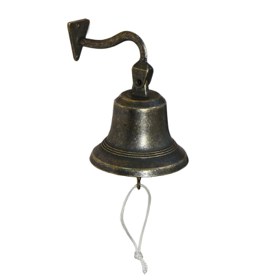 Колокольчик на кронштейне 9 см