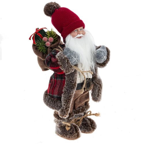 Дед Мороз, L16 W12 H33 см