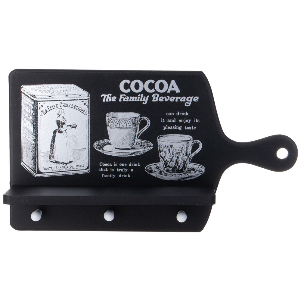 ВЕШАЛКА ДЛЯ КУХНИ С КРЮЧКАМИ 40*22,5*10 СМ ВЕШАЛКА ДЛЯ КУХНИ С КРЮЧКАМИ 40*22,5*10 СМ