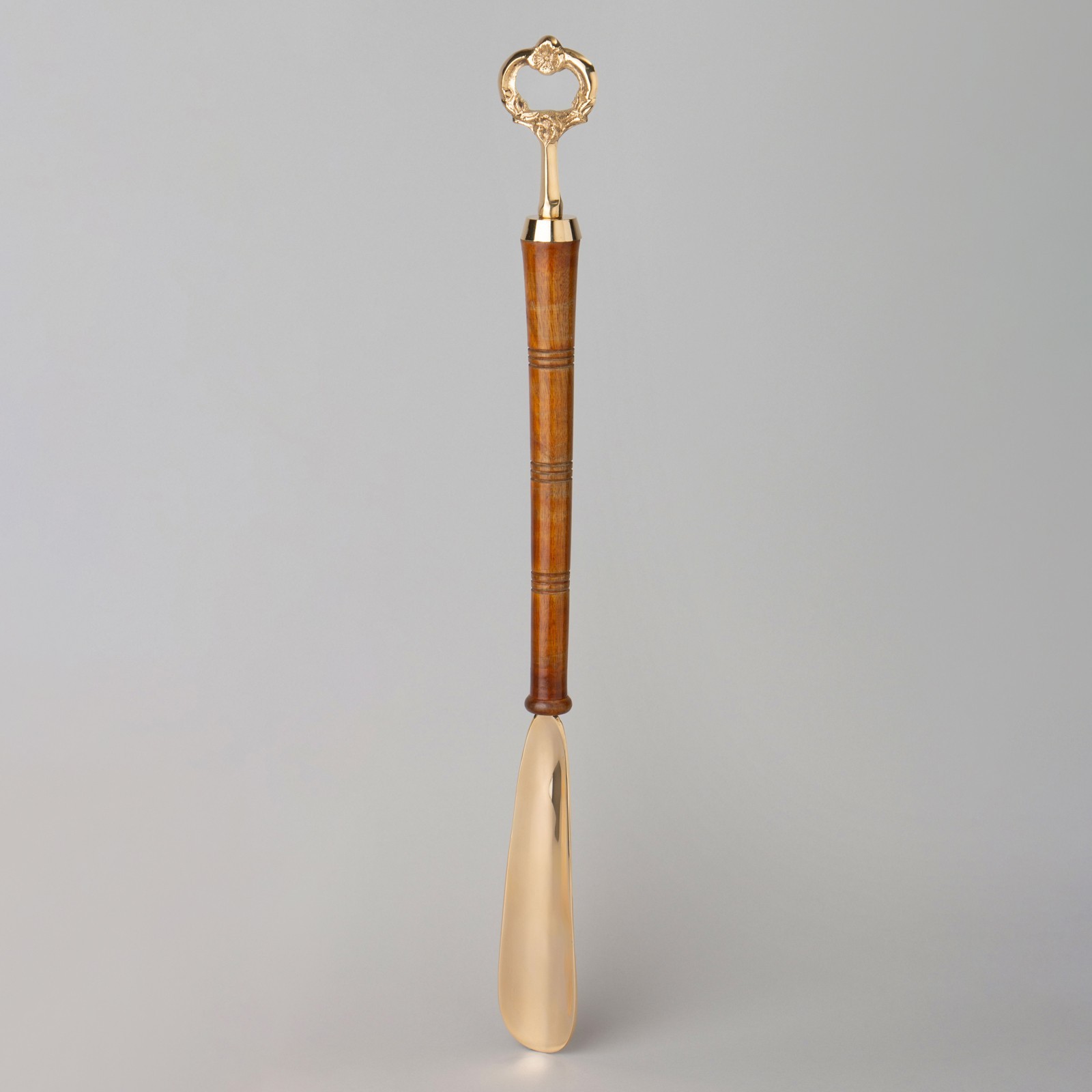 Ложка для обуви "Тара", с деревянной ручкой