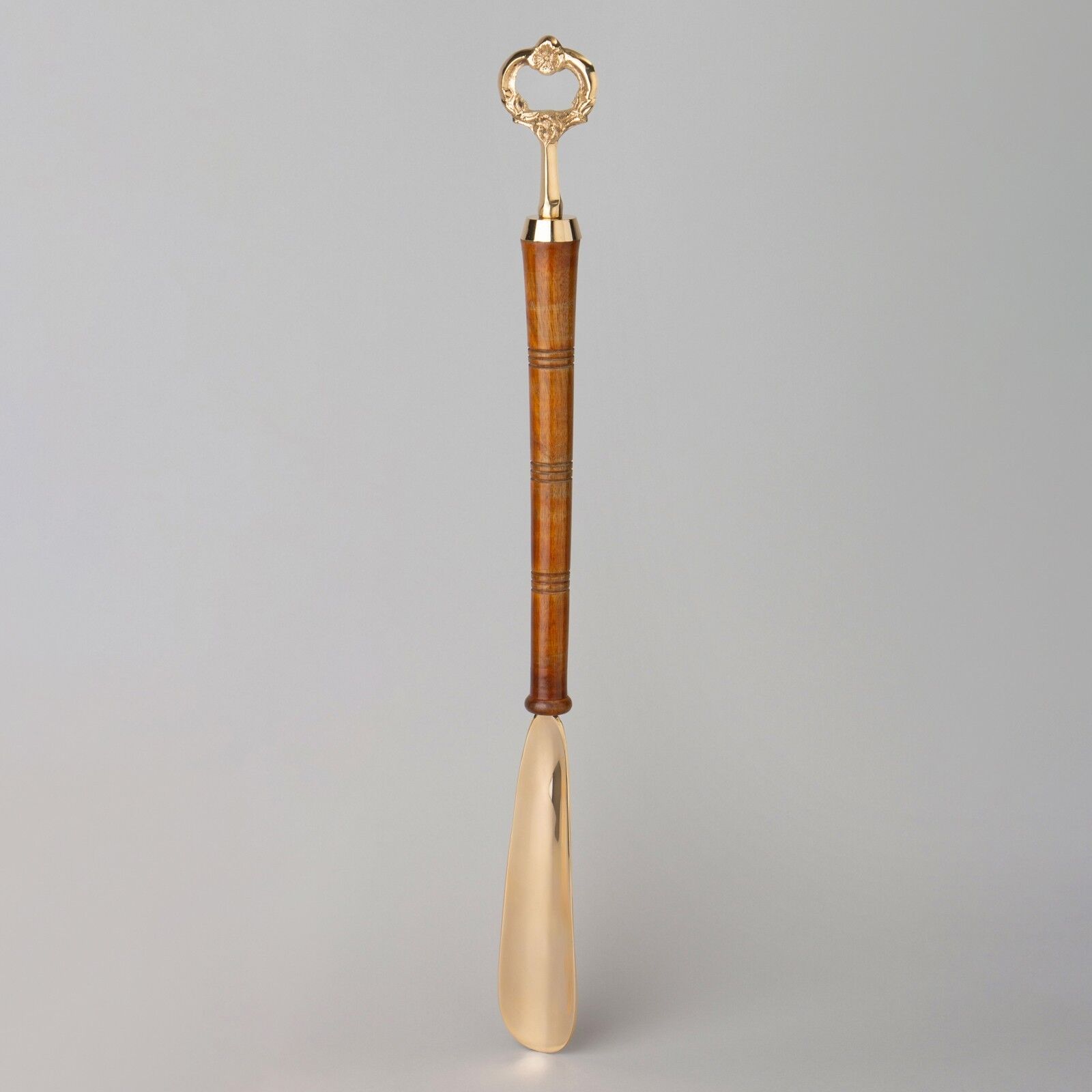 Ложка для обуви "Тара", с деревянной ручкой