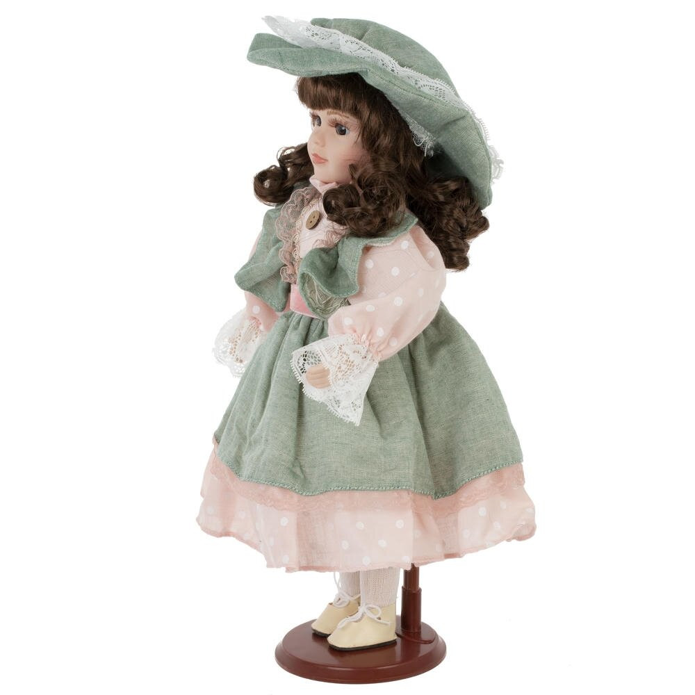 Кукла, L20 W11 H40 см