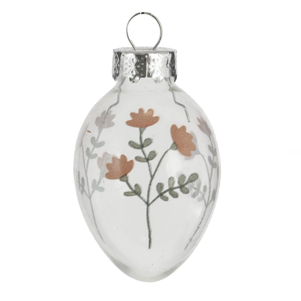 Набор из 9-ти изделий декоративных подвесных "Яйцо" (3*5), L11 W18 H3,5 см