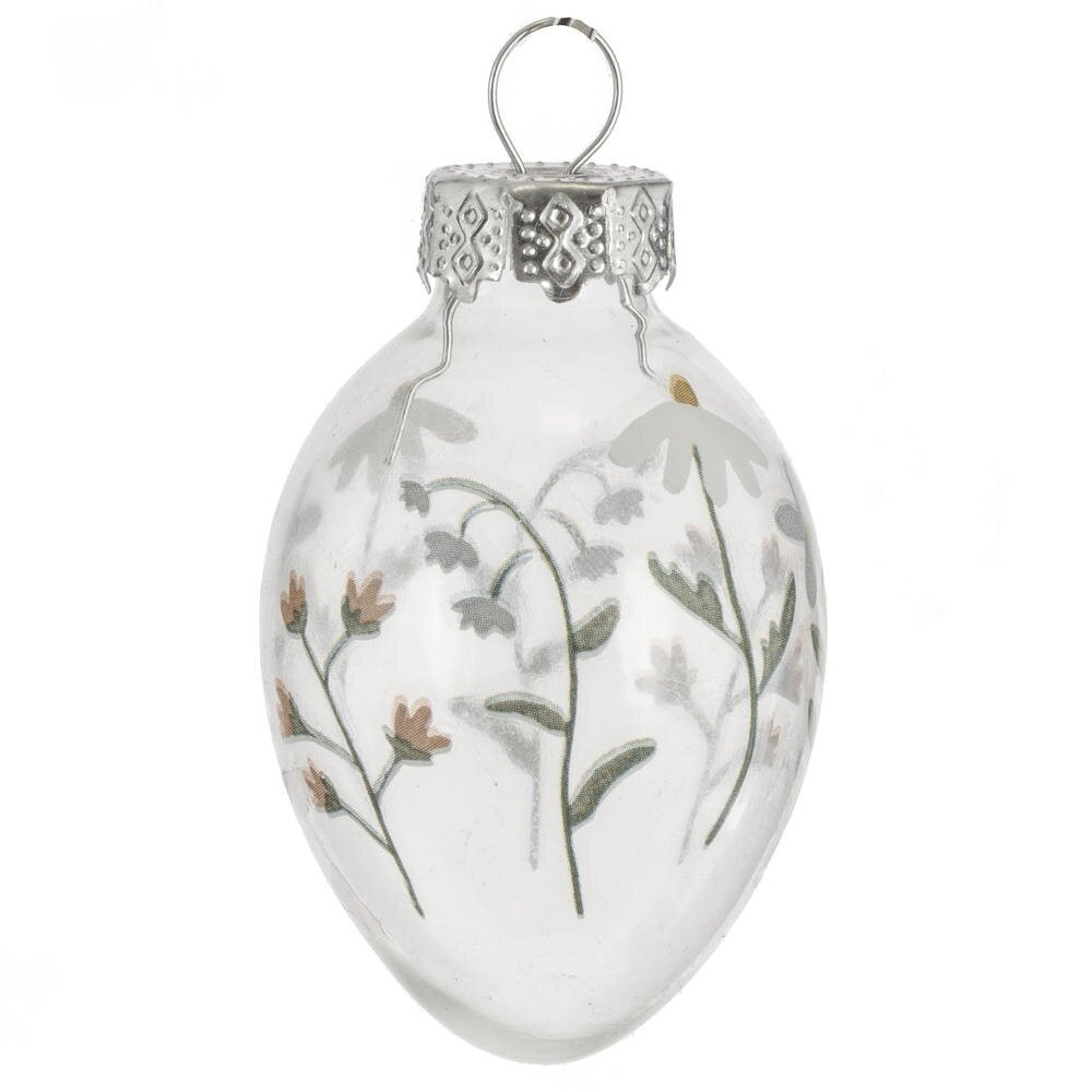 Набор из 9-ти изделий декоративных подвесных "Яйцо" (3*5), L11 W18 H3,5 см