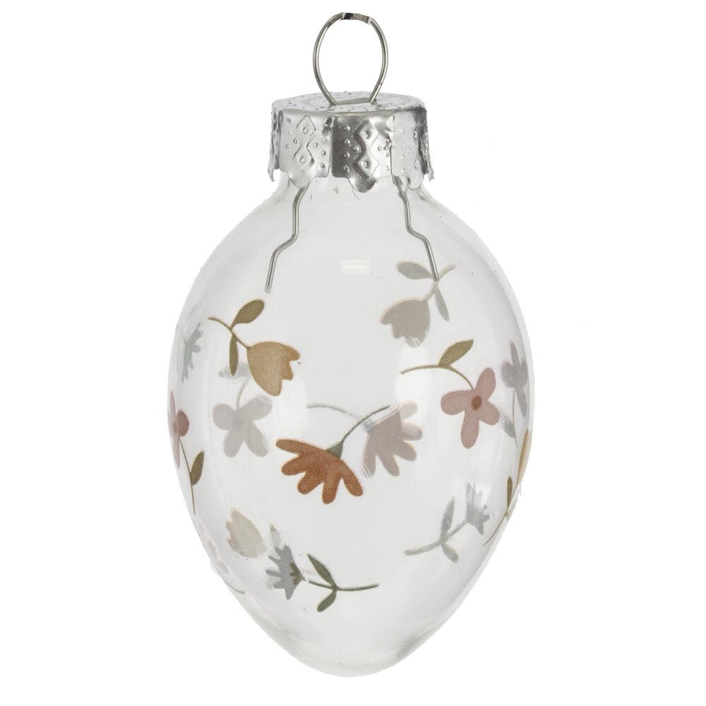 Набор из 9-ти изделий декоративных подвесных "Яйцо" (3*5), L11 W18 H3,5 см