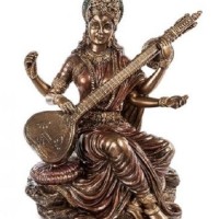 Статуэтка "Богиня мудрости Сарасвати"