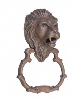 Дверная ручка "Рык льва"      