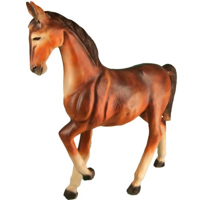 Декоративная садовая фигурка "Жеребенок скакун"