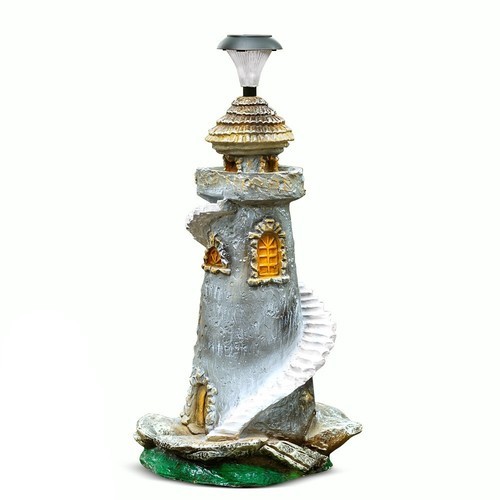 Садовый светильник "Каменный маяк" Садовый светильник "Каменный маяк"