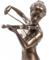 Статуэтка "Игра на скрипке"