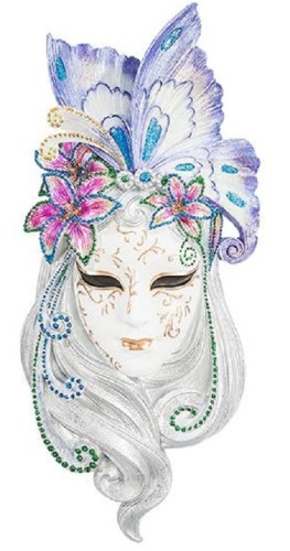 Венецианская маска "Виолетта" Венецианская маска "Виолетта"