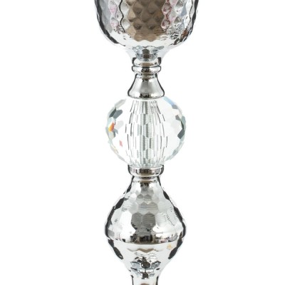 Ваза для искусственных цветов, 800 мл, L15 W15 H42 см