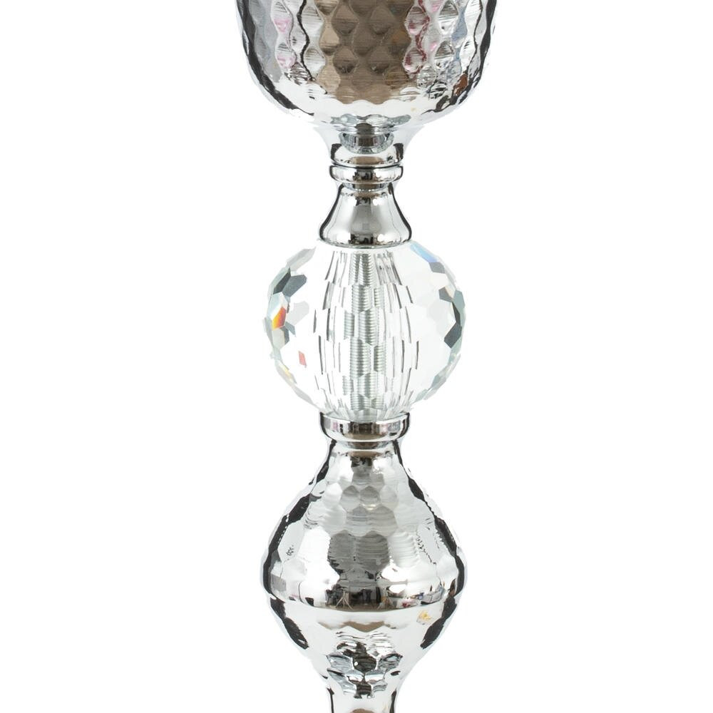 Ваза для искусственных цветов, 800 мл, L15 W15 H42 см