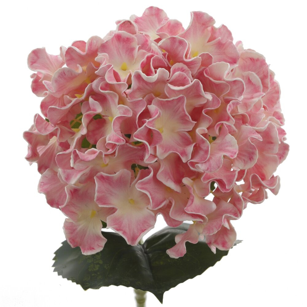 Цветок искусственный "Гортензия", L18 W18 H58 см Цветок искусственный "Гортензия", L18 W18 H58 см