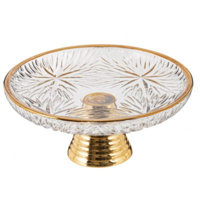 Ваза для фруктов, L17,5 W17,5 H8 см