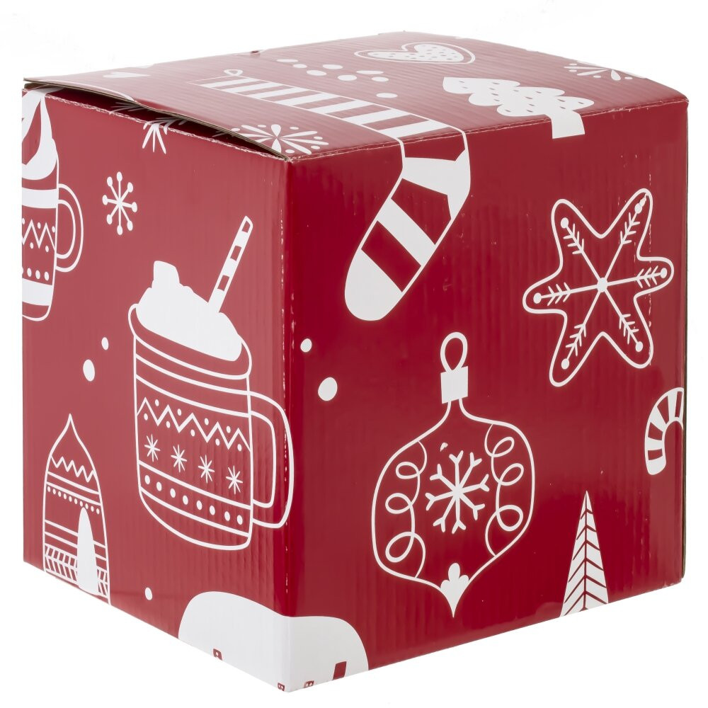 Фигурка декоративная "Дед Мороз", L15 W12,5 H15,5 см