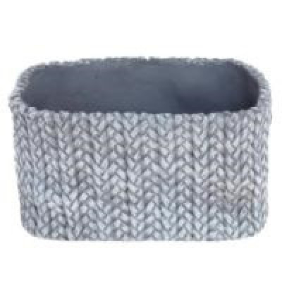 Садовое кашпо "Плетенка"                      