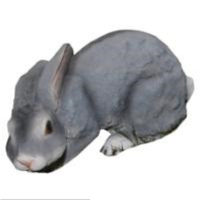 Декоративная садовая фигурка "Полевой заяц"