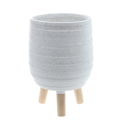 Кашпо, L28 W28 H44,5 см