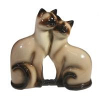 Декоративная фигурка "Кошачий Ля мур"                        