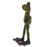 Фигурка декоративная "Лягушка" в ассортименте