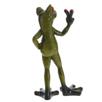 Фигурка декоративная "Лягушка" в ассортименте