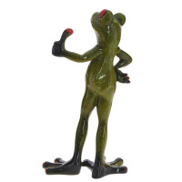 Фигурка декоративная "Лягушка" в ассортименте