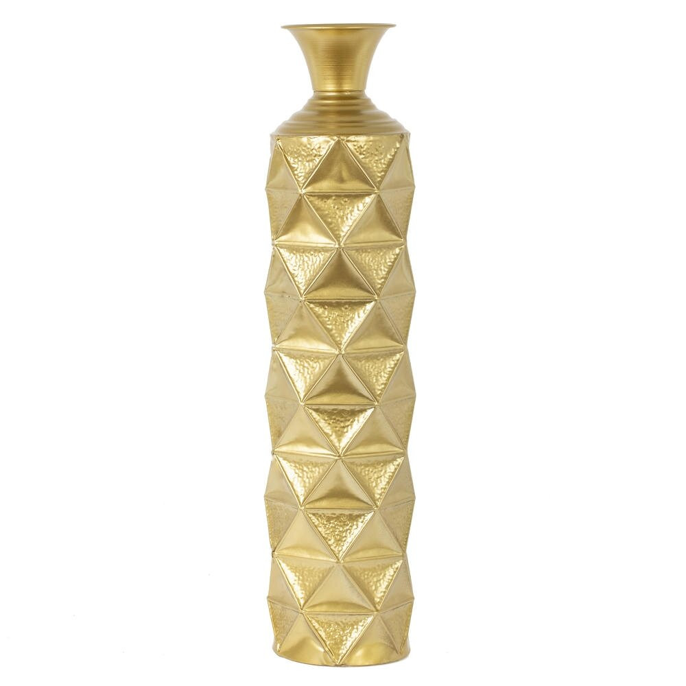 Ваза для искусственных цветов, L14 W14 H64 см