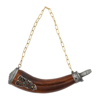 Декоративное изделие "Пороховница"    