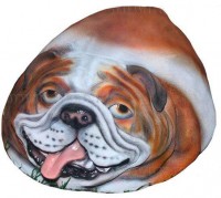 Декоративный камень "Английский бульдог"