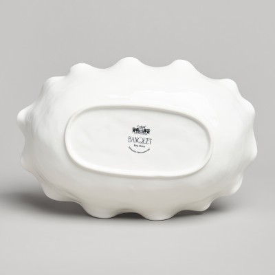 БЛЮДО ОВАЛЬНОЕ LEFARD "BANQUET" 34*22*10,5 CM