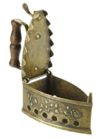 Декоративный утюг "Розы"