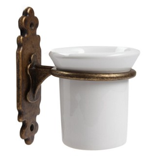 Стакан для зубных щеток "Дориан"