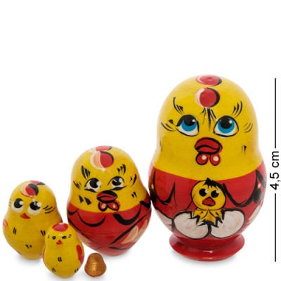 Набор матрешек "Ко-Ко"    