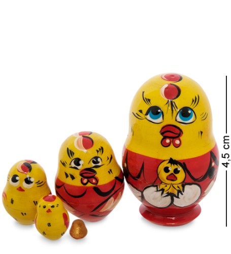 Набор матрешек "Ко-Ко"    