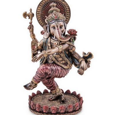 Декоративная фигурка "Ганеш в танце"  