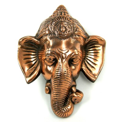 Панно Ганеш 19,5см силумин