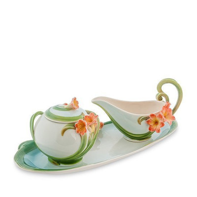 FM-36/ 2 Набор сахарница и молочник "Кливия" (Pavone)