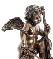 Статуэтка "Херувим и волшебная виолончель"          