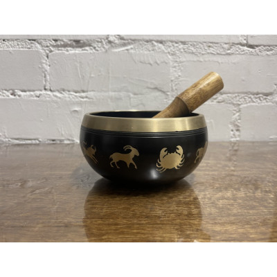 латунь резная h-14 см