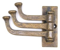 Вешалка на 3 крючка "Триада", Д7 х Ш2 х В9 см