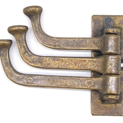 Вешалка на 3 крючка "Триада", Д7 х Ш2 х В9 см